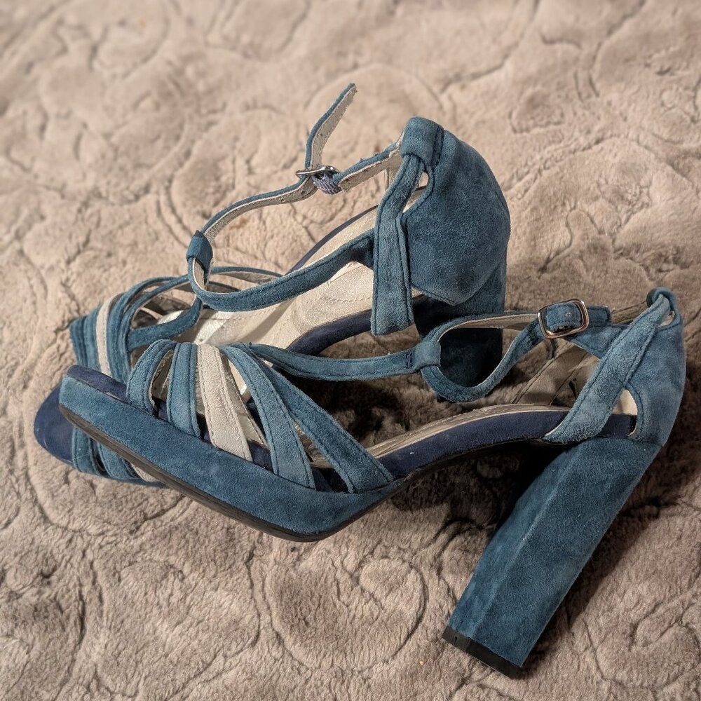 Geox heel shoes